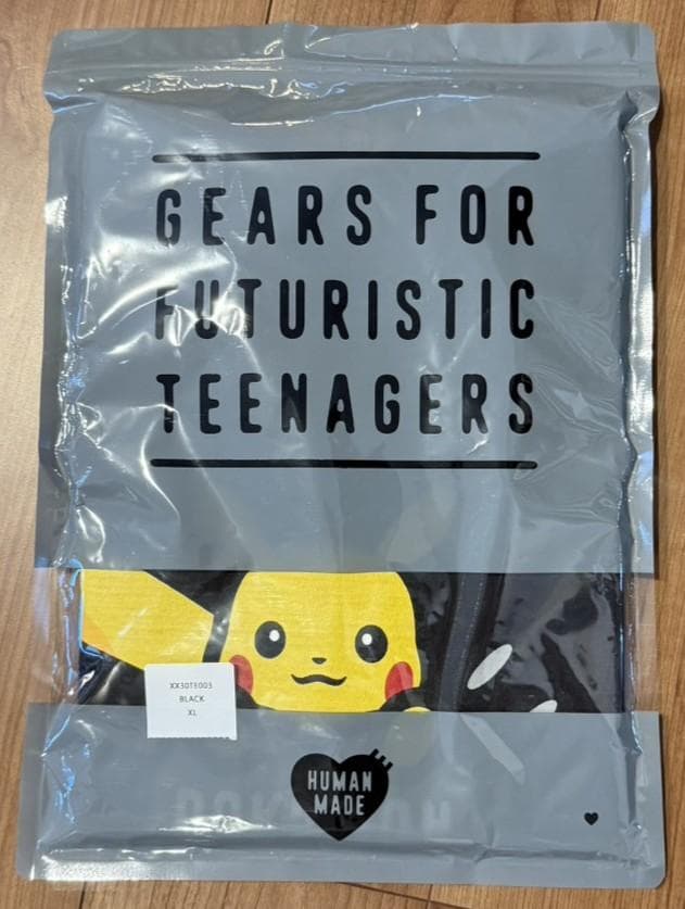 human made(ヒューマンメイド)　ポケモン　札幌限定　XL