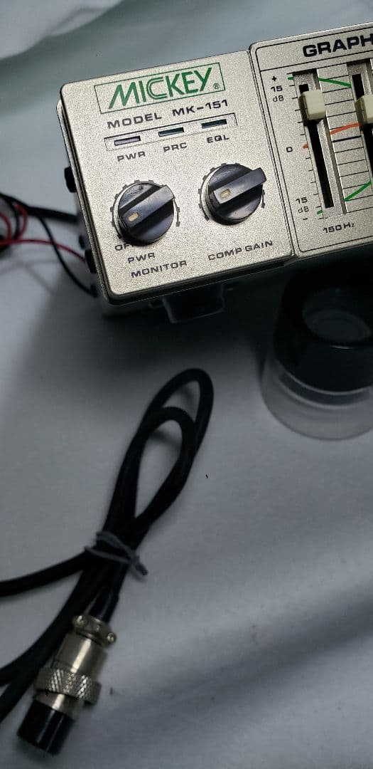 ミッキー MICKEY MK-151 グラフィックイコライザープロセッサー