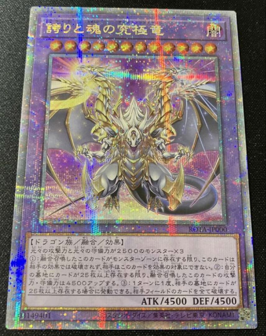 誇りと魂の究極竜 25thシークレット