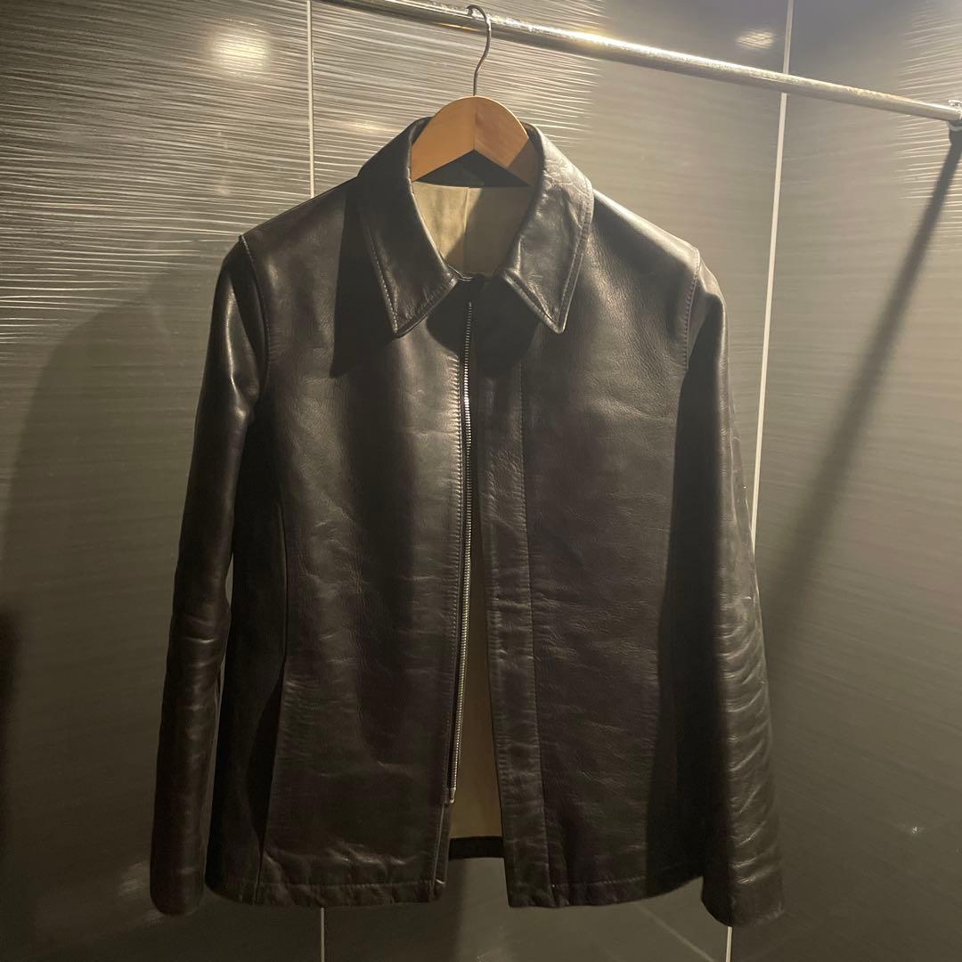 リップヴァンウィンクル ホースハイド　レザージャケット