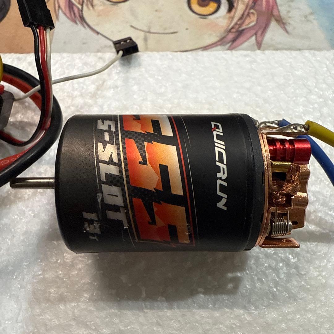 HOBBYWINGQuicRUN-WP-1080-G2Brushed クローラー