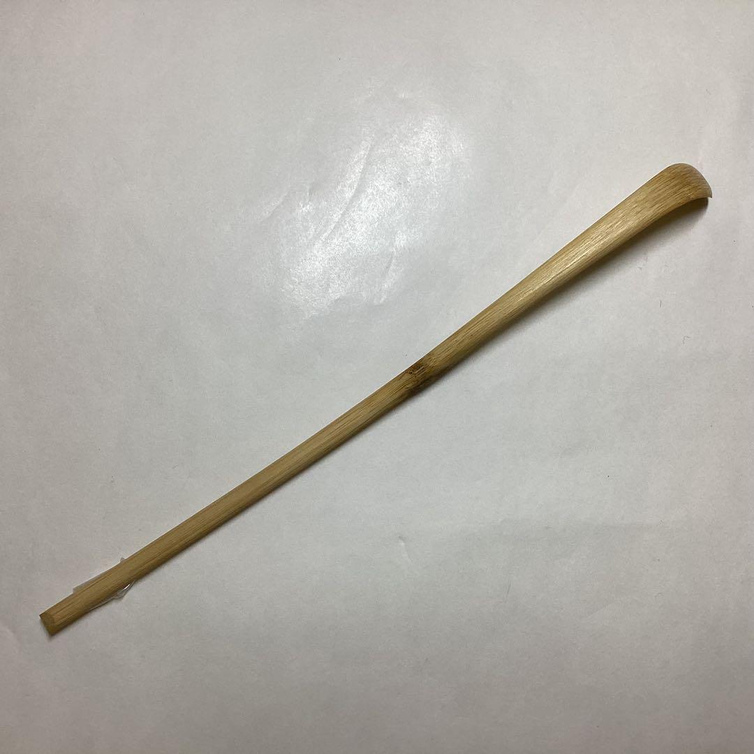 茶杓 初霜 寛道 木箱入 茶道具 古物品