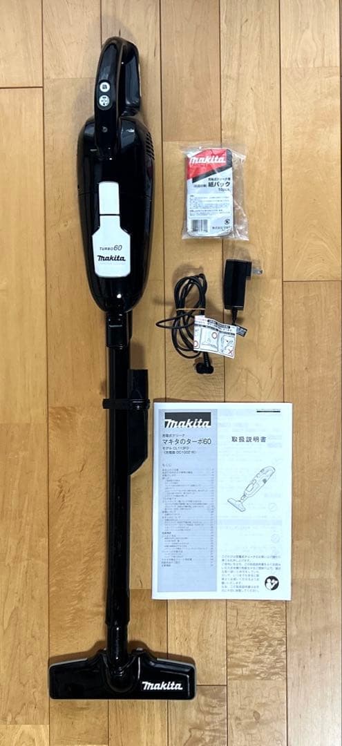 マキタ　ターボ60 充電式クリーナー　makita TURBO60 通販生活