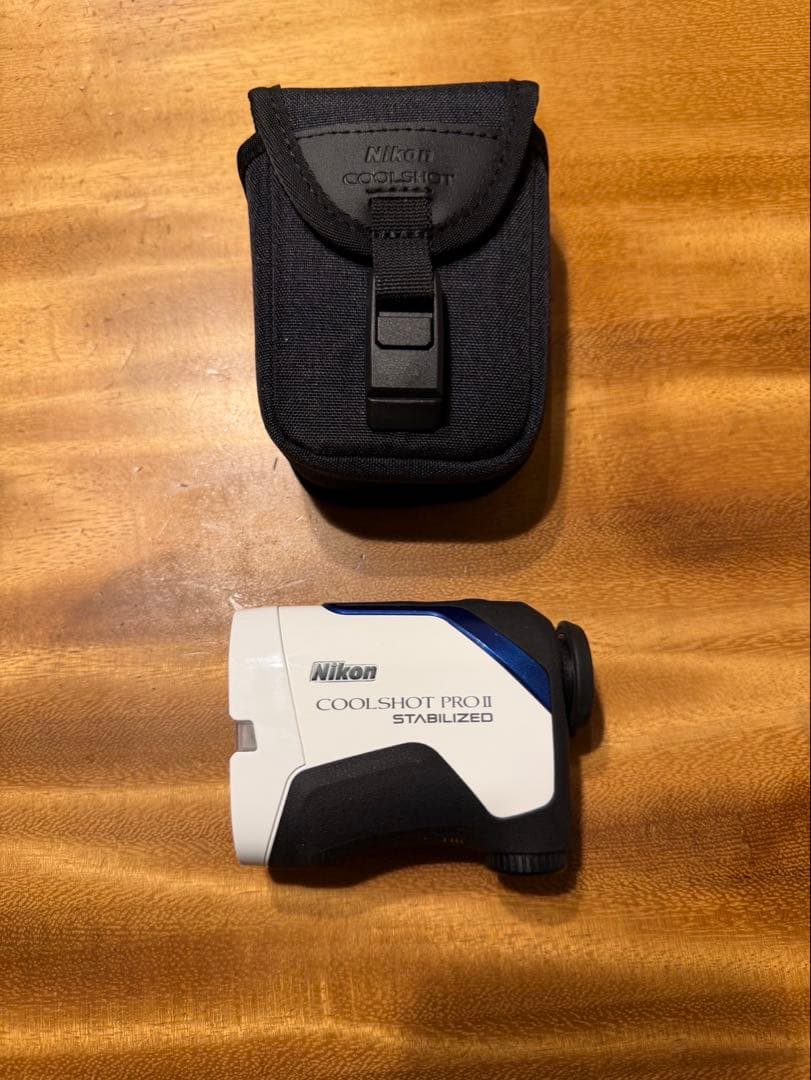 Nikon COOLSHOT PRO II スタビライズ機能付き