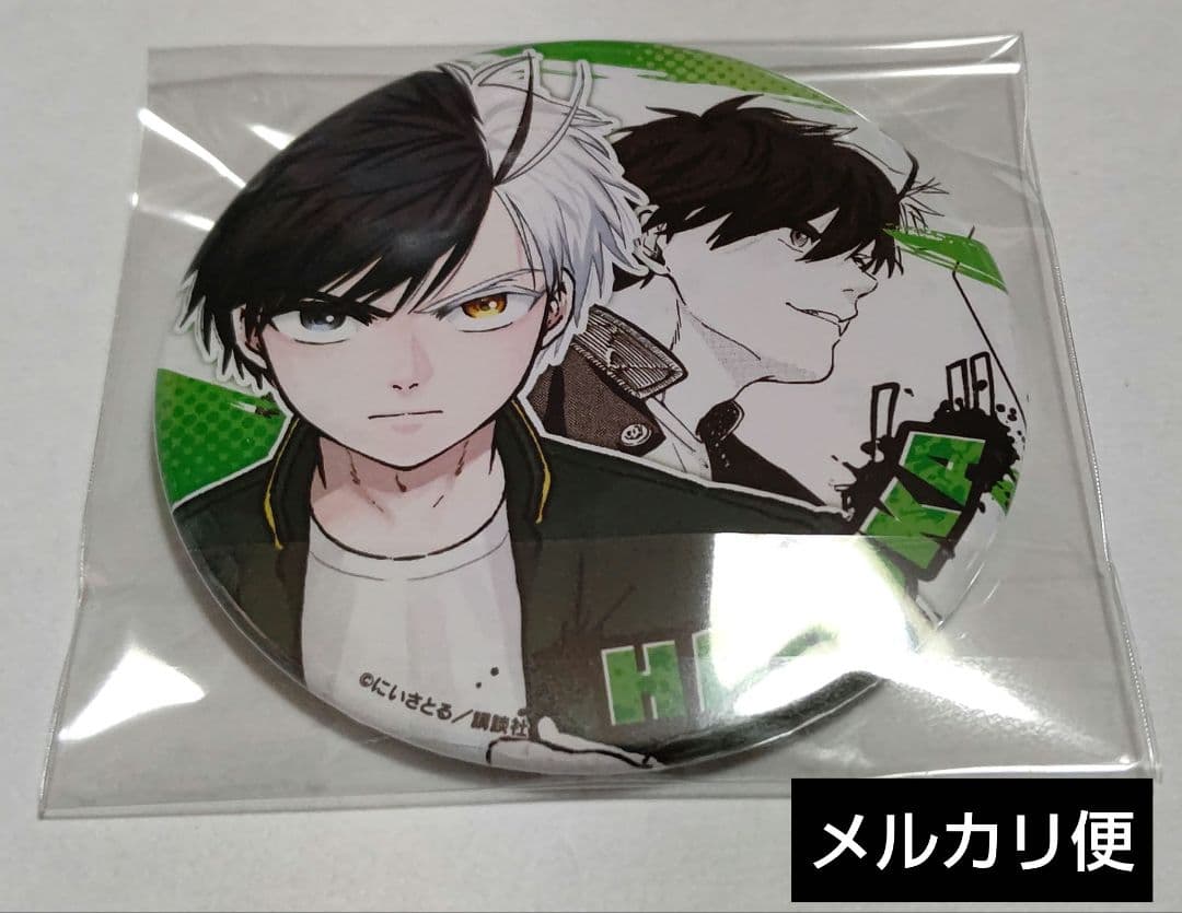 WIND BREAKER　桜遥　缶バッジ