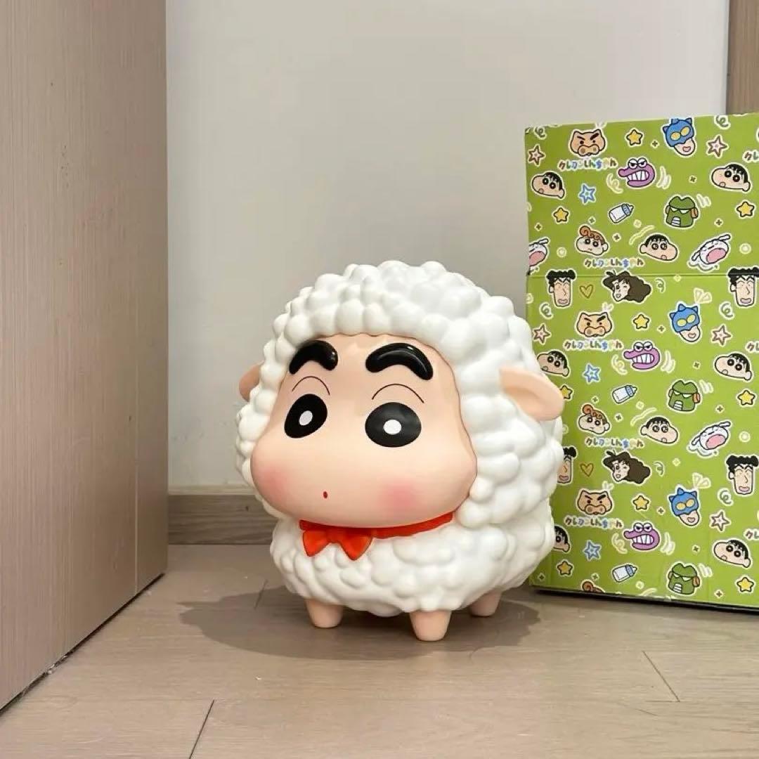 しんちゃん ひつじ型ライト 約30cm