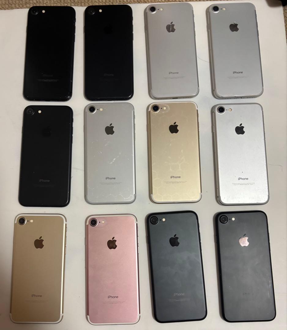 iPhone 7 32GB 12台セット