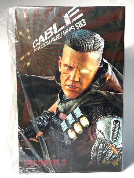 【新品未開封】ホットトイズ デッドプール2 ケーブル 通常版 おまけ付き