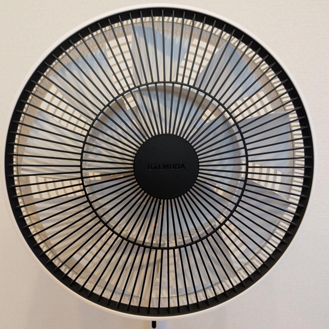 【美品】BALMUDA 扇風機 The GreenFan EGF-1700-WK