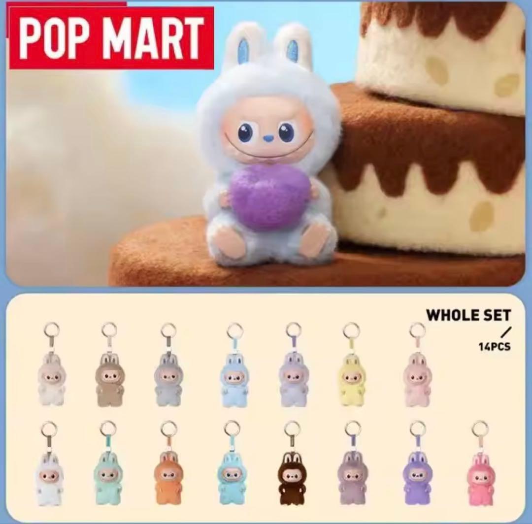 【クリスマスセール】LABUBU PIN FOR LOVEA〜M