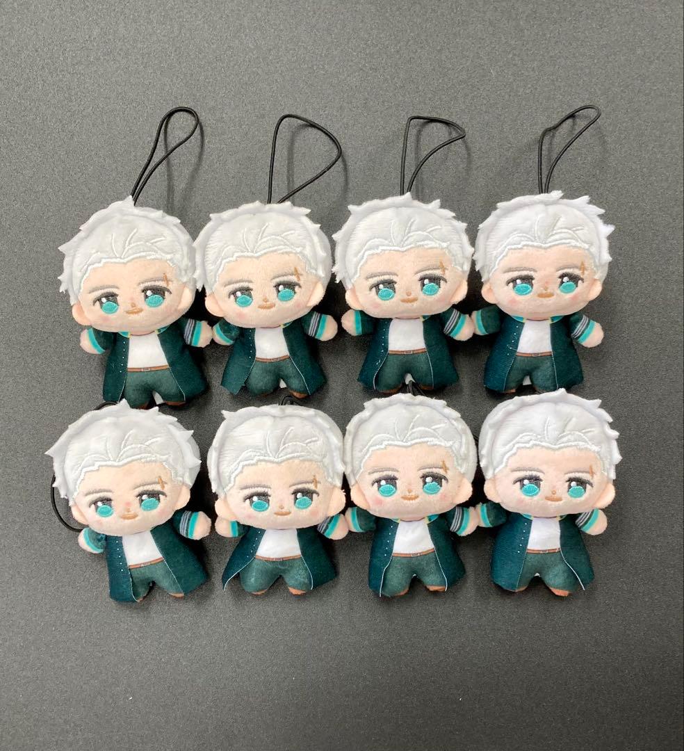 WIND BREAKER ほわぬいvol.2 梅宮一 1種 ×8