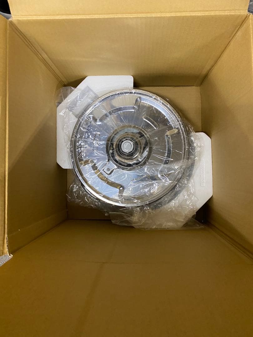 新品　未使用　Paloma PR-360SS ステンレス炊飯器 2升