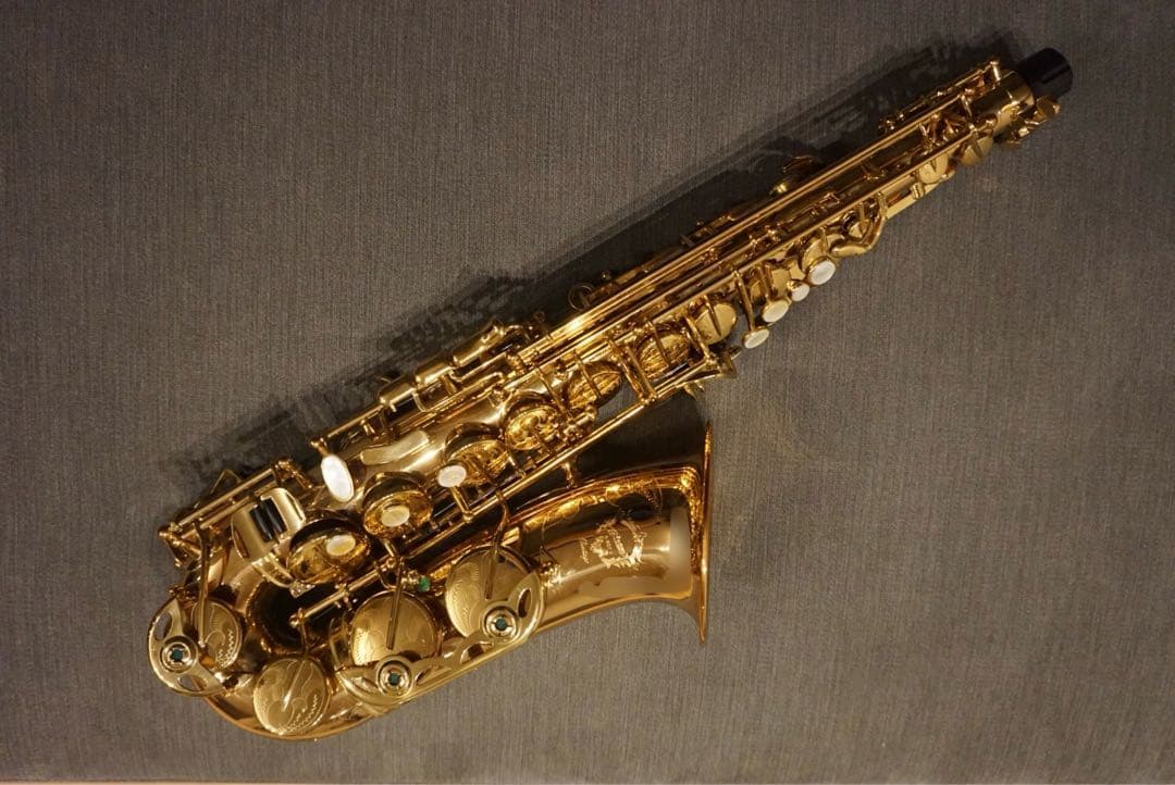 【値引中】Cadeson A-902V W/SE カドソン アルトサックス