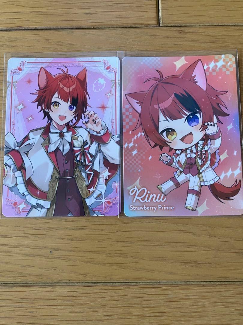 すとぷり莉犬くんのコレクションカードまとめ売り（計45枚）