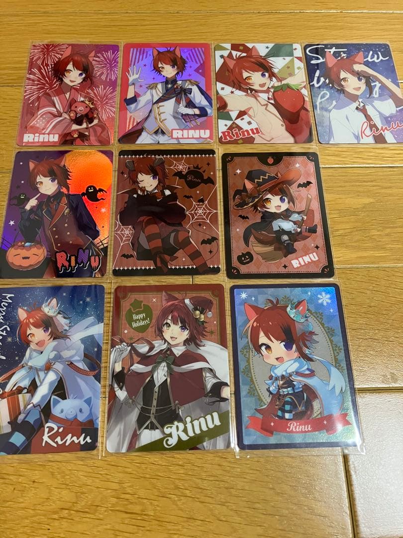 すとぷり莉犬くんのコレクションカードまとめ売り（計45枚）