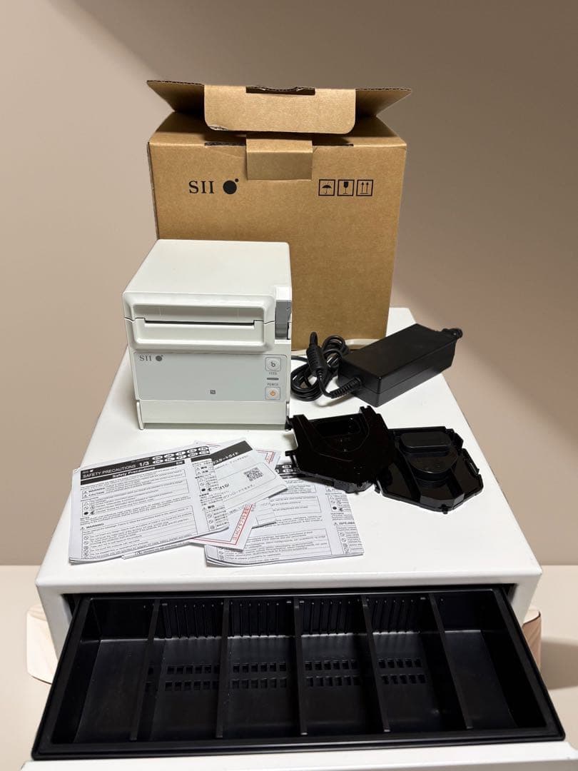 エアレジ　ドロア　レシートプリンターRP-F10 Bluetooth 中古