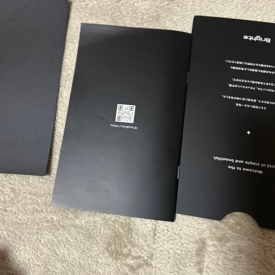 【美品】ブライト エレキブラシ プラス 美顔器Brighte 付属品