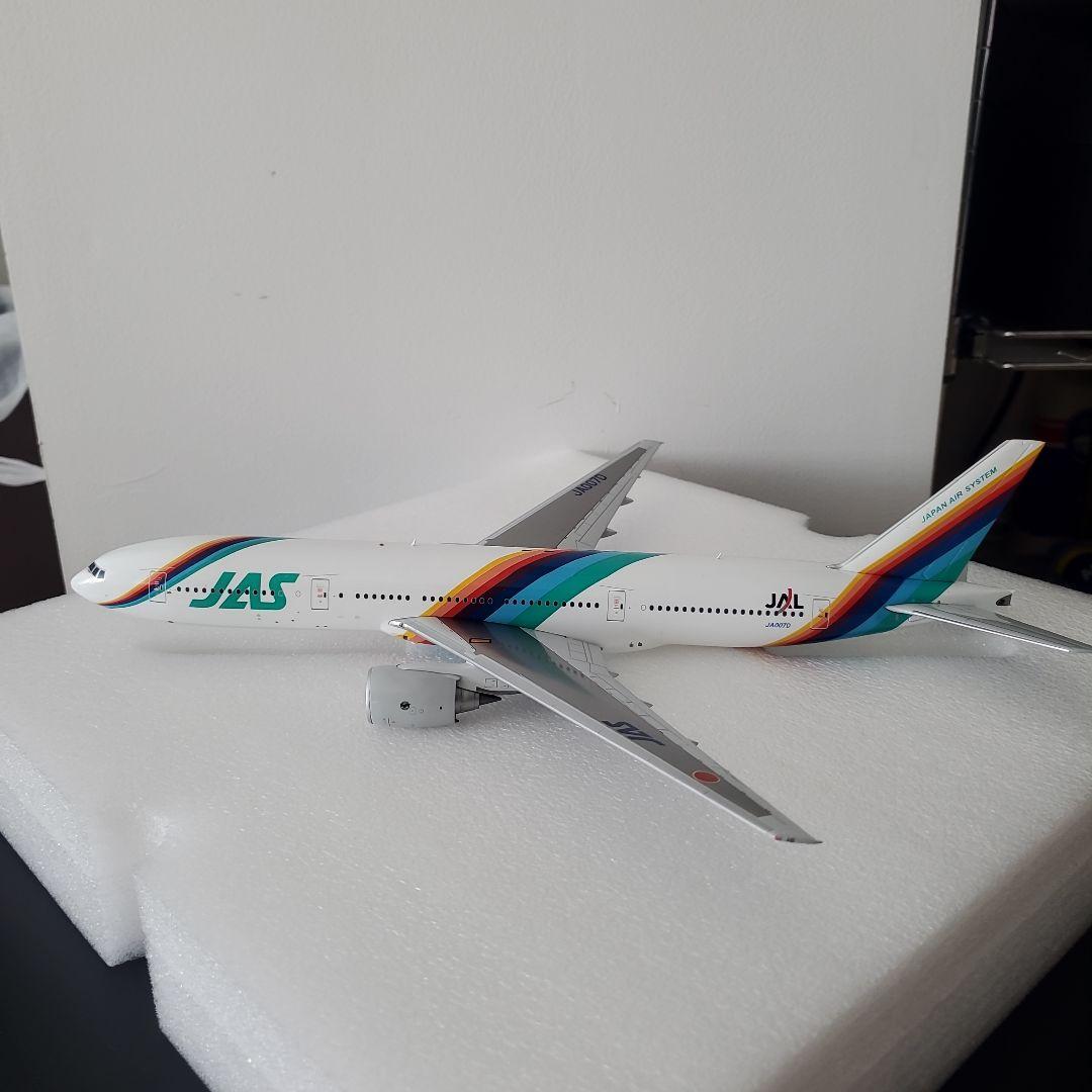 jcwings 1/200 JAL JAS 777-200 レインボーセブン