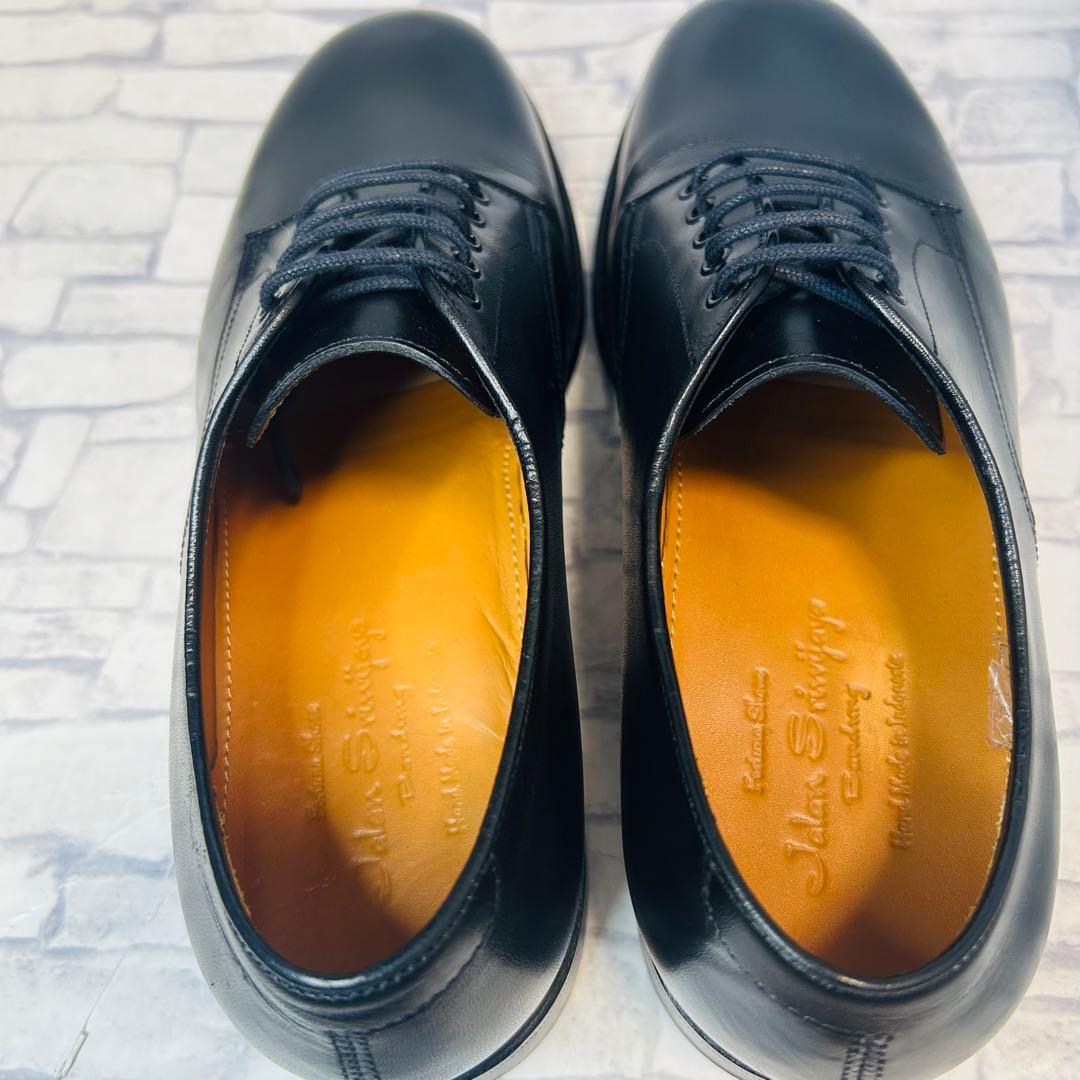 【未使用級】Jalan Sriwijaya 99047 プレーントゥ 黒 6