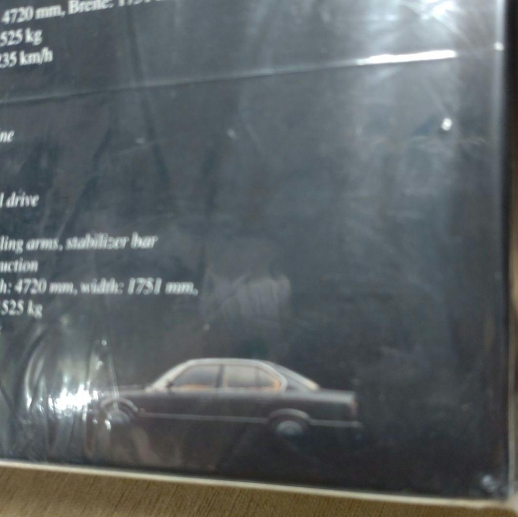 【新品・未開封】MINICHAMPS BMW 535i 1988 1:18