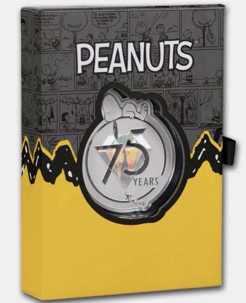 Peanuts®75周年 ダイヤモンド アニバーサリー スヌーピー
