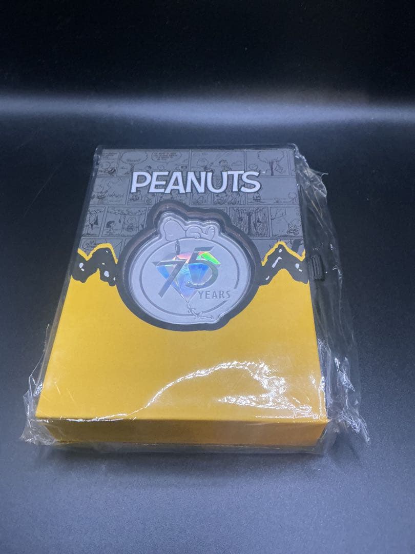 Peanuts®75周年 ダイヤモンド アニバーサリー スヌーピー