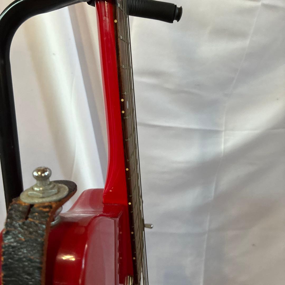 BURNY H-65赤シャチ エレキギター hide FERNANDES