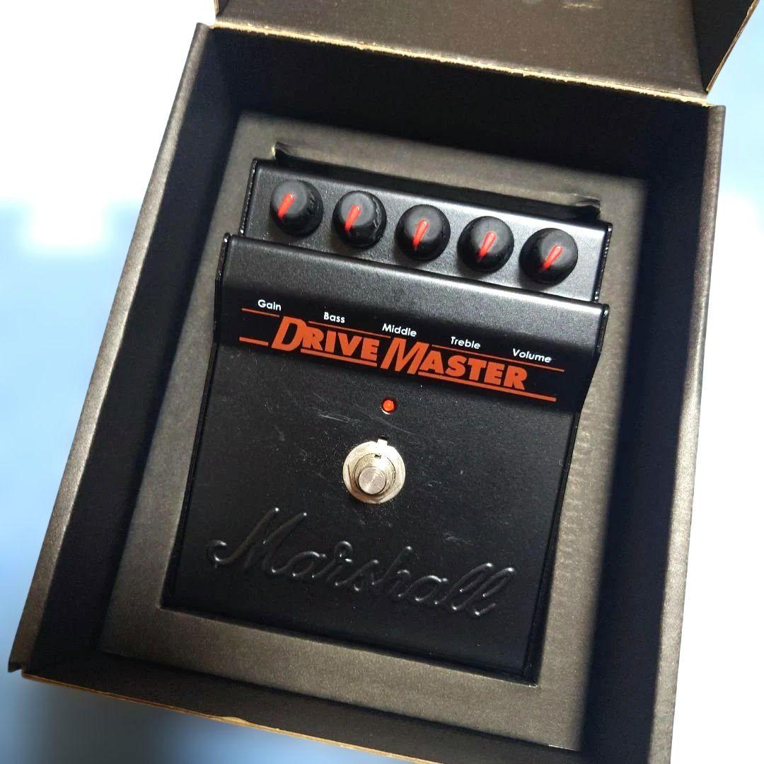 エフェクター　ギター　DRIVE MASTR　マーシャルMarshall