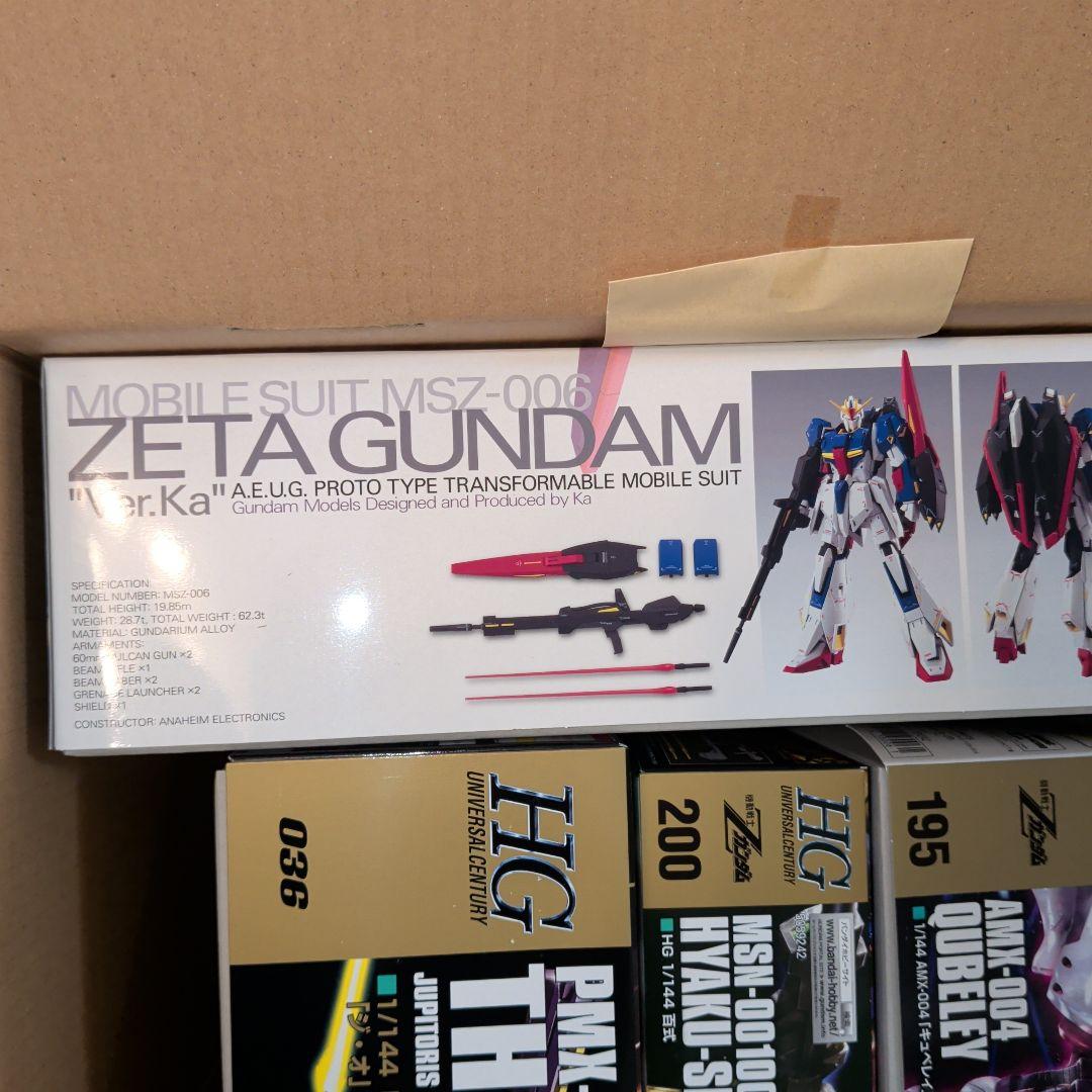 こ*ぴ様 ヨドバシカメラ 夢のお年玉箱2024 ガンプラの夢　ゼータガンダムほか