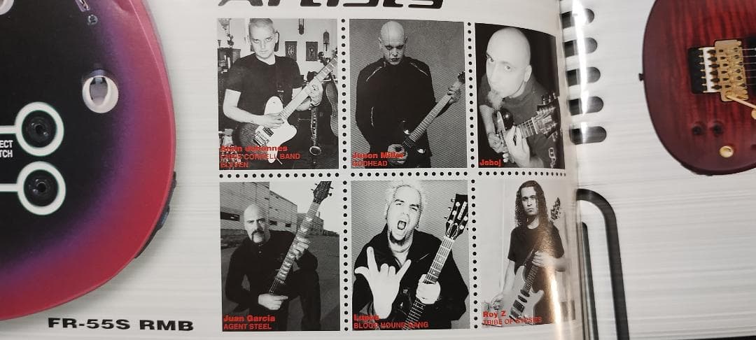 フェルナンデス　 サスティナー付き レフティ仕様