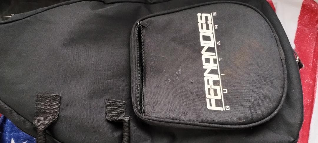 フェルナンデス　 サスティナー付き レフティ仕様