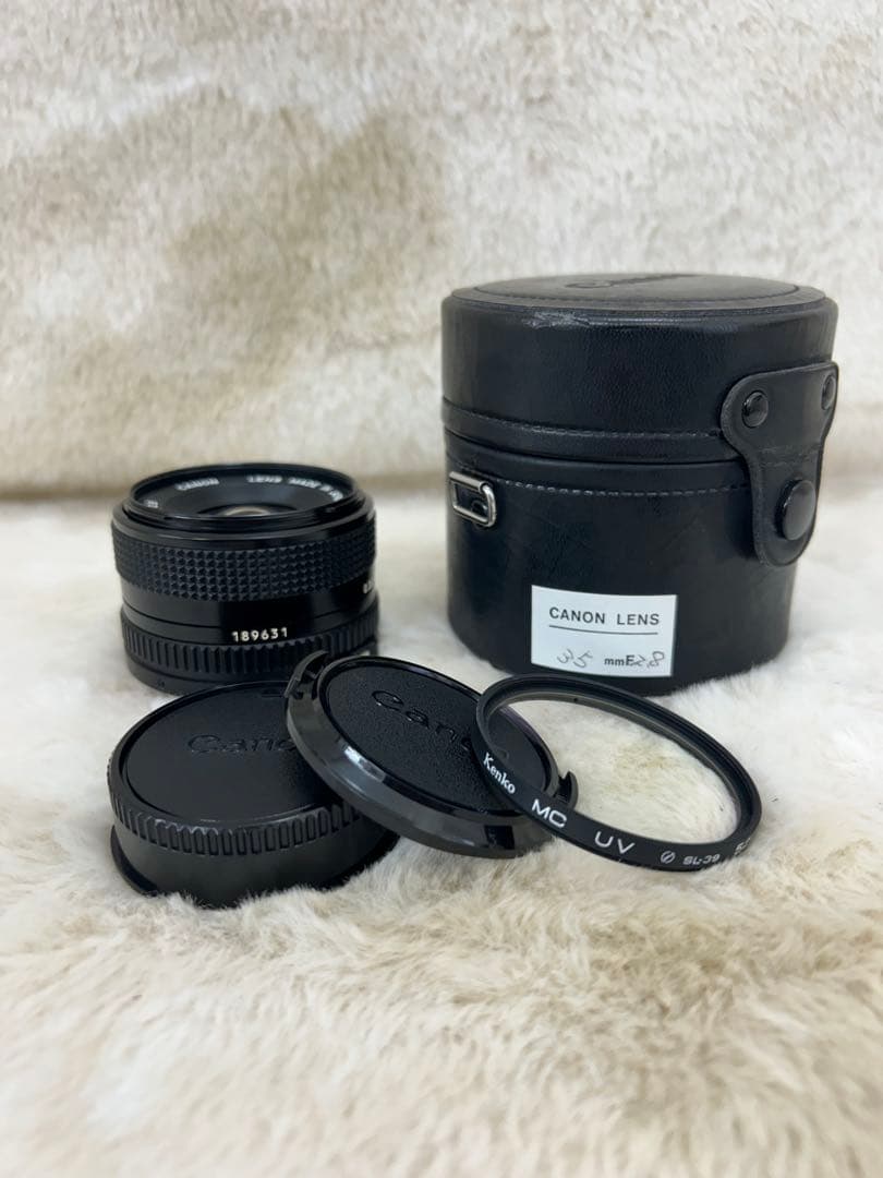 【中古】Canon FD 35mm f/2.8 レンズ