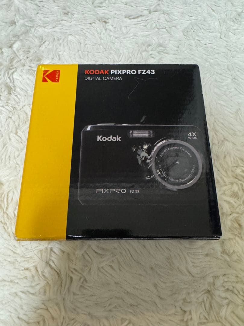 【新品】コダック コンパクトカメラPIXPRO FZ43