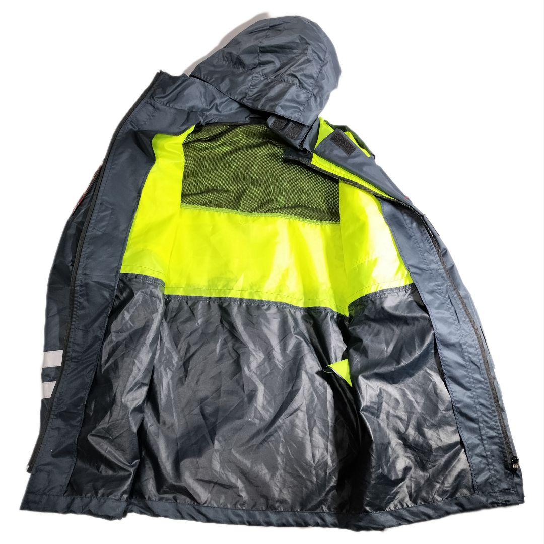 ロシア軍 実物 ロシア内務省 交通警察 ДПС ウインドブレーカー 48-3