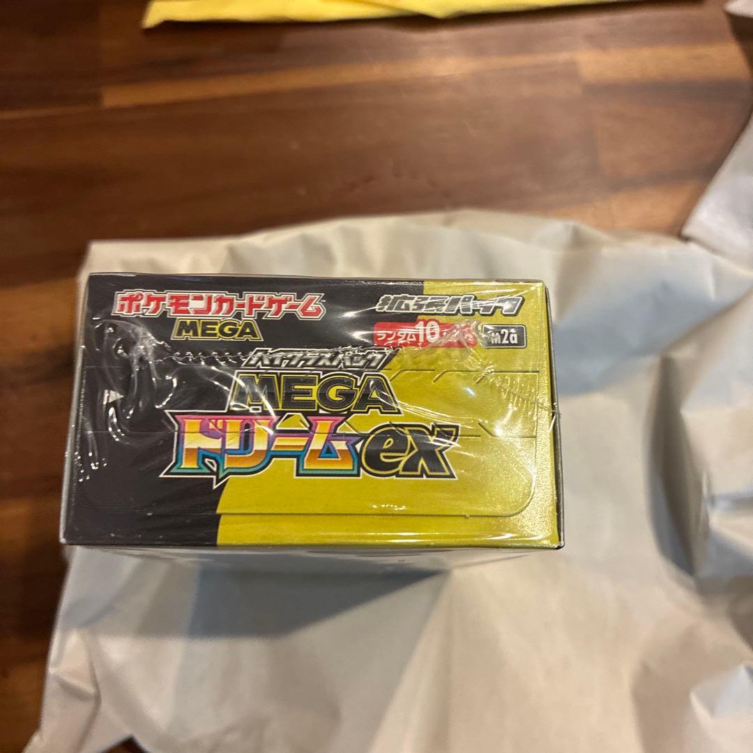 ポケセン産　シュリンク付き　MEGAドリームex 1ボックス