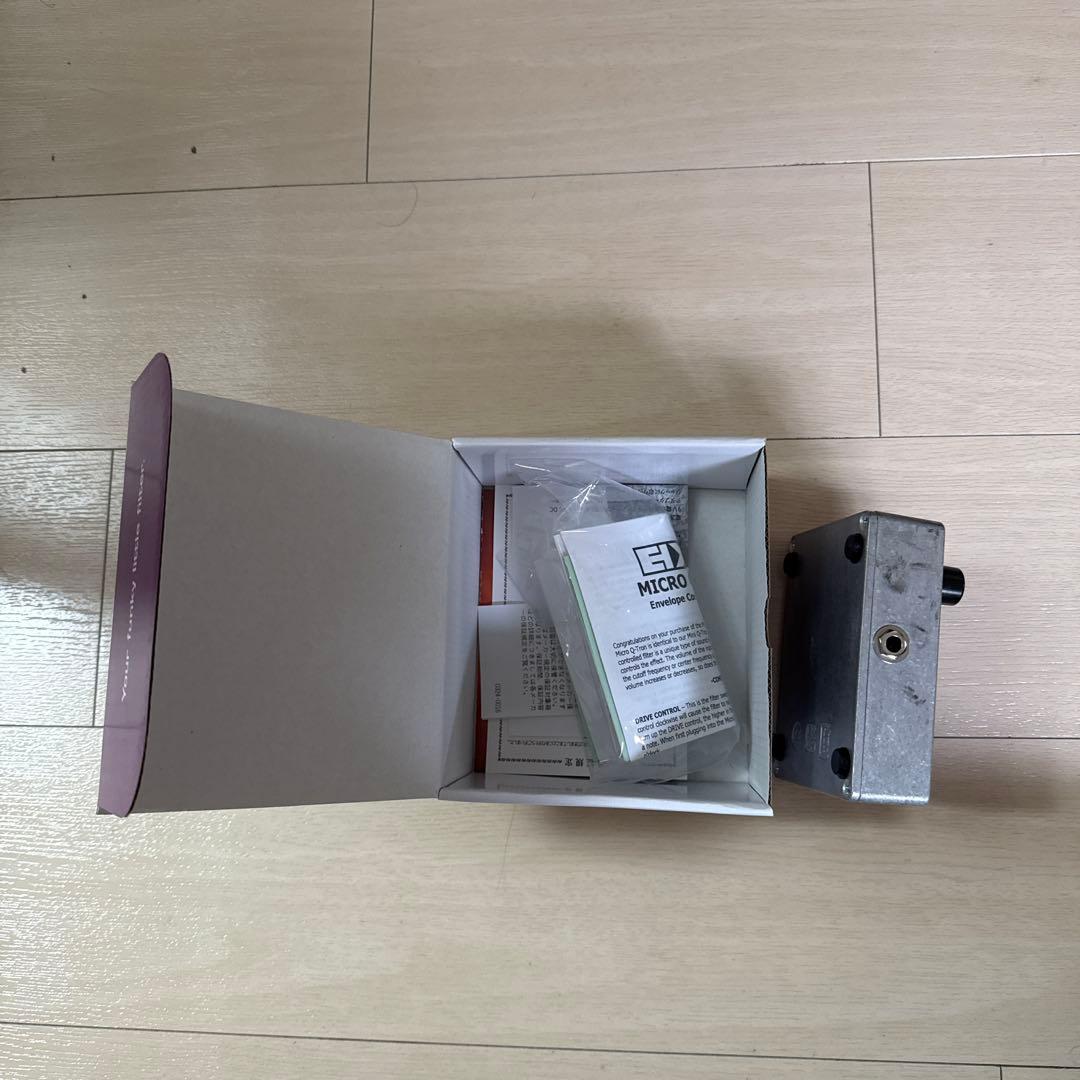 electro-harmonix micro Q-tron ギターエフェクター