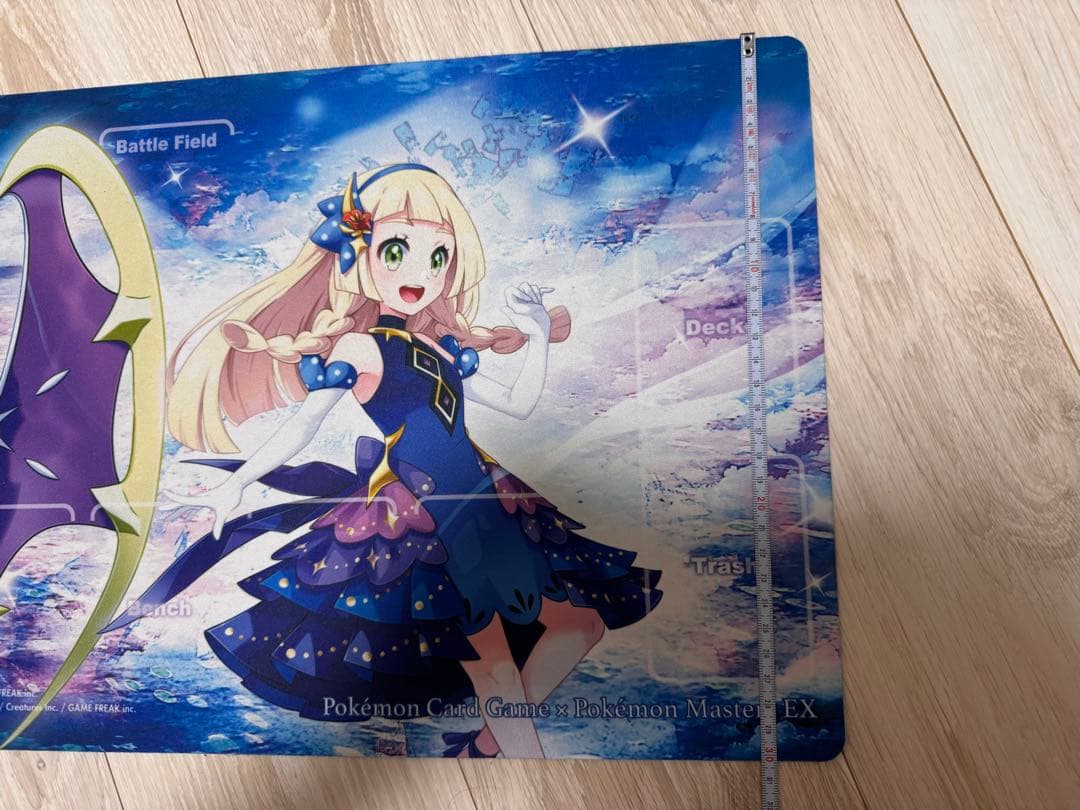 リーリエ ポケマスEX プレイマット　開封済み