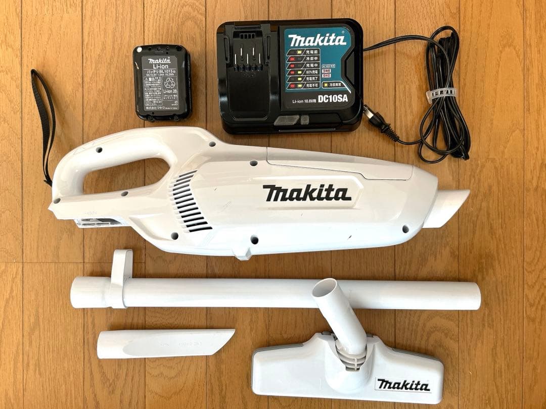 マキタ 充電式クリーナー CL107FD 充電器 バッテリー付き 掃除機
