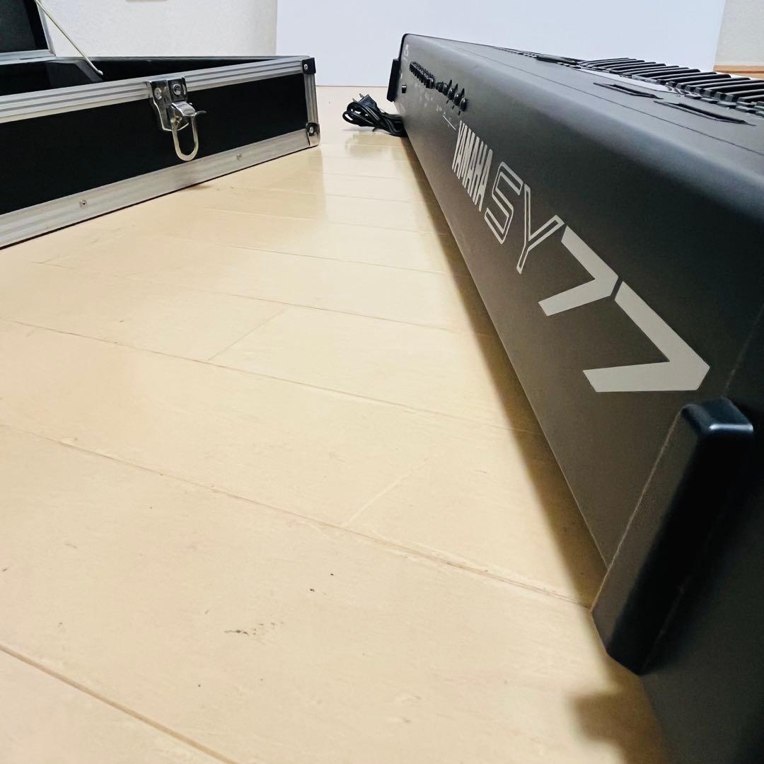 【美品】Yamaha SY77 シンセサイザー 61鍵