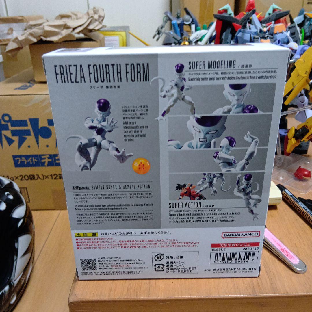 SHフィギュア、ザーボン真の力、ドドリア、キュイ３体セット