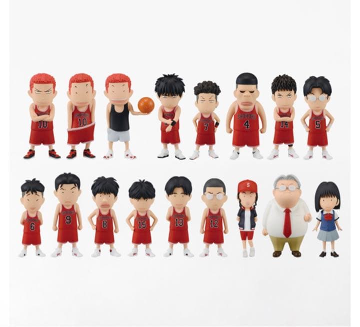 【新品未】「THE FIRST SLAM DUNK」翔北山王フィギュアフルセット