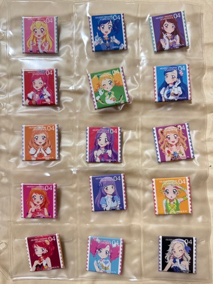 【アイカツ!】ジャケバッジ コンプセット