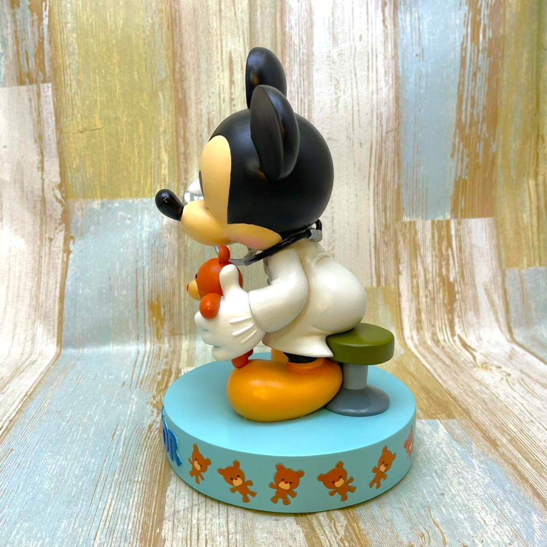 ミッキーマウス ドクターミッキー DOCTOR テディーベア フィギュア