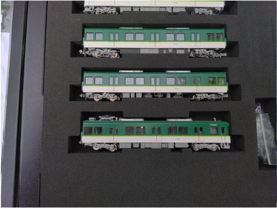 ポポンデッタ6067京阪電鉄13000系0番台宇治線登場時 京阪13000系