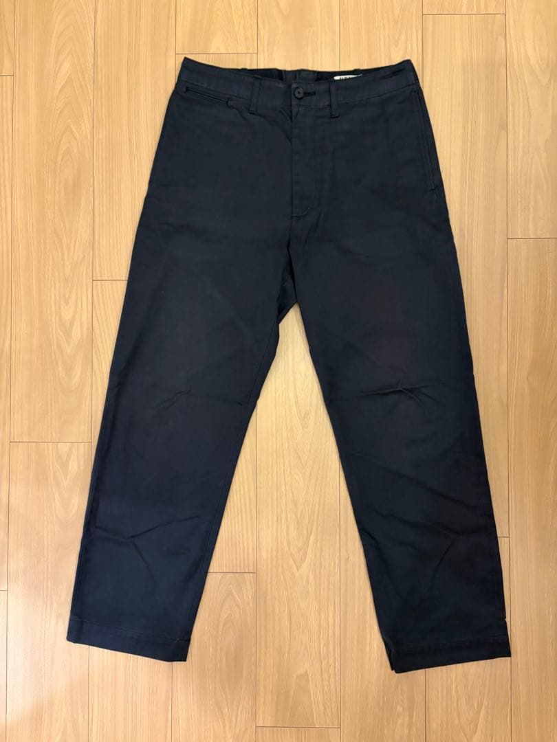 AURALEE スタイリスト私物 washedfinxchinopants 3