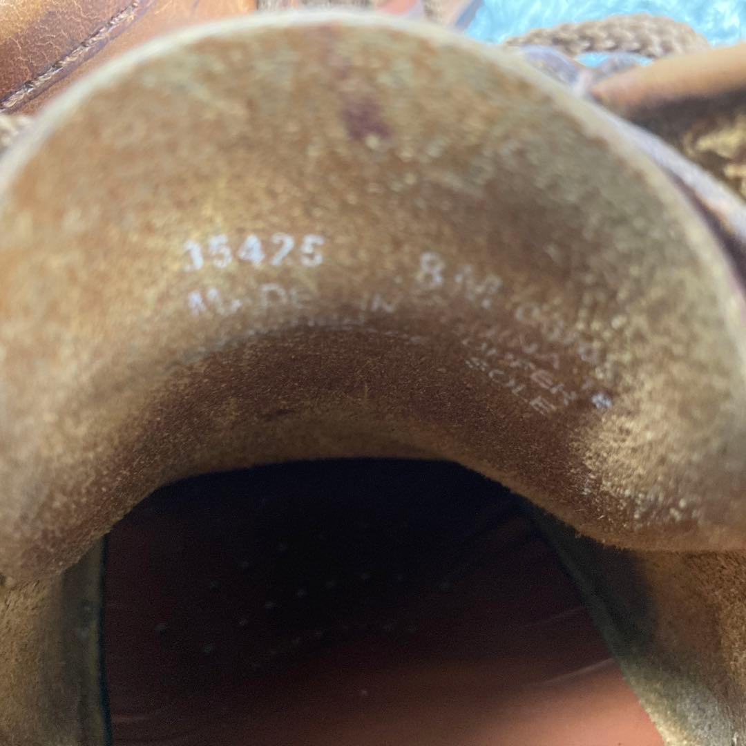 Clarks クラークス ワラビー レザー ブラウン8 26cm