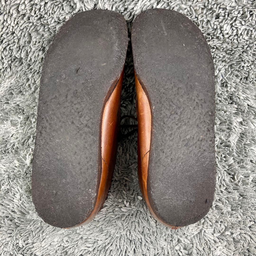 Clarks クラークス ワラビー レザー ブラウン8 26cm