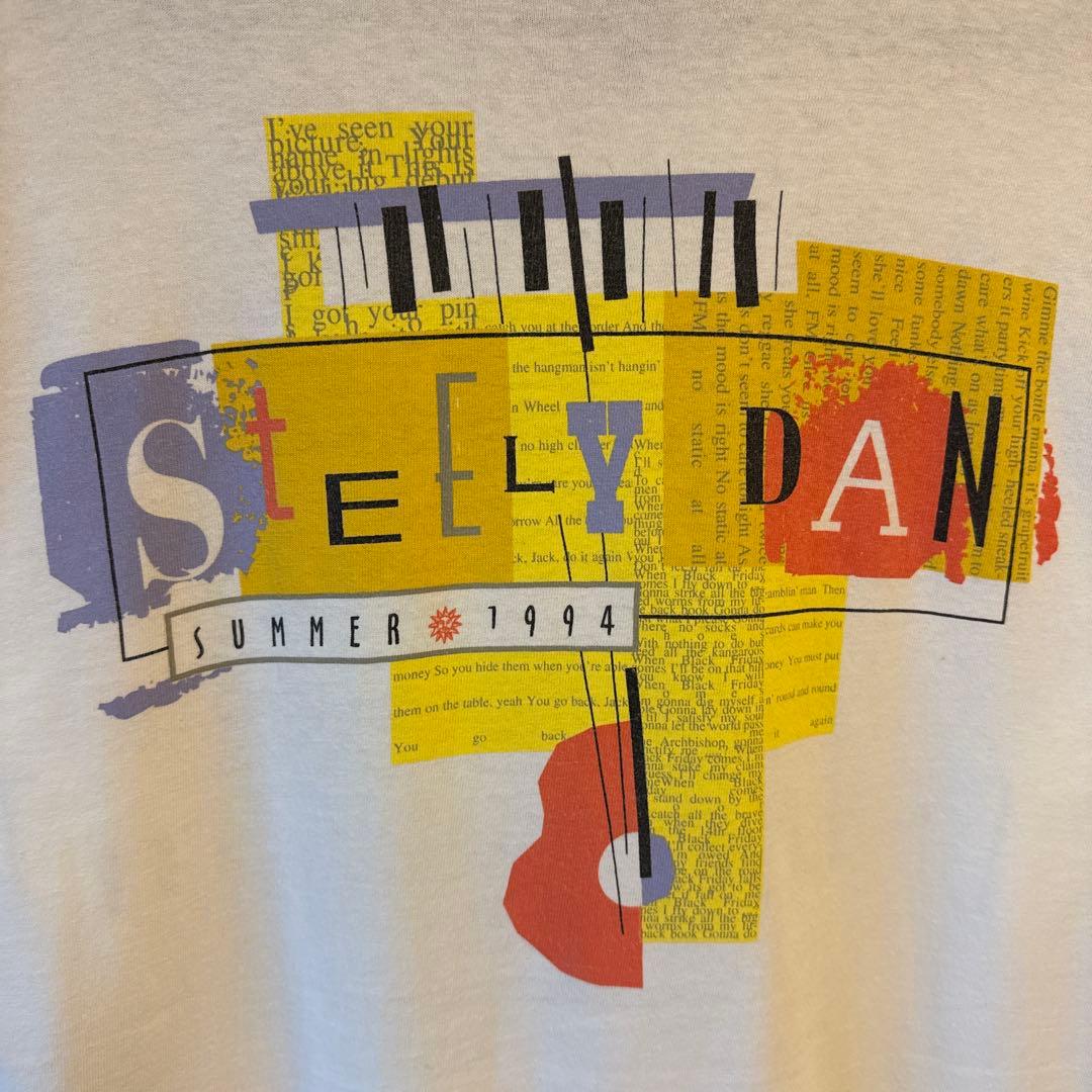 Steely Dan 90s ヴィンテージTシャツ 野村 訓市 アート バンド