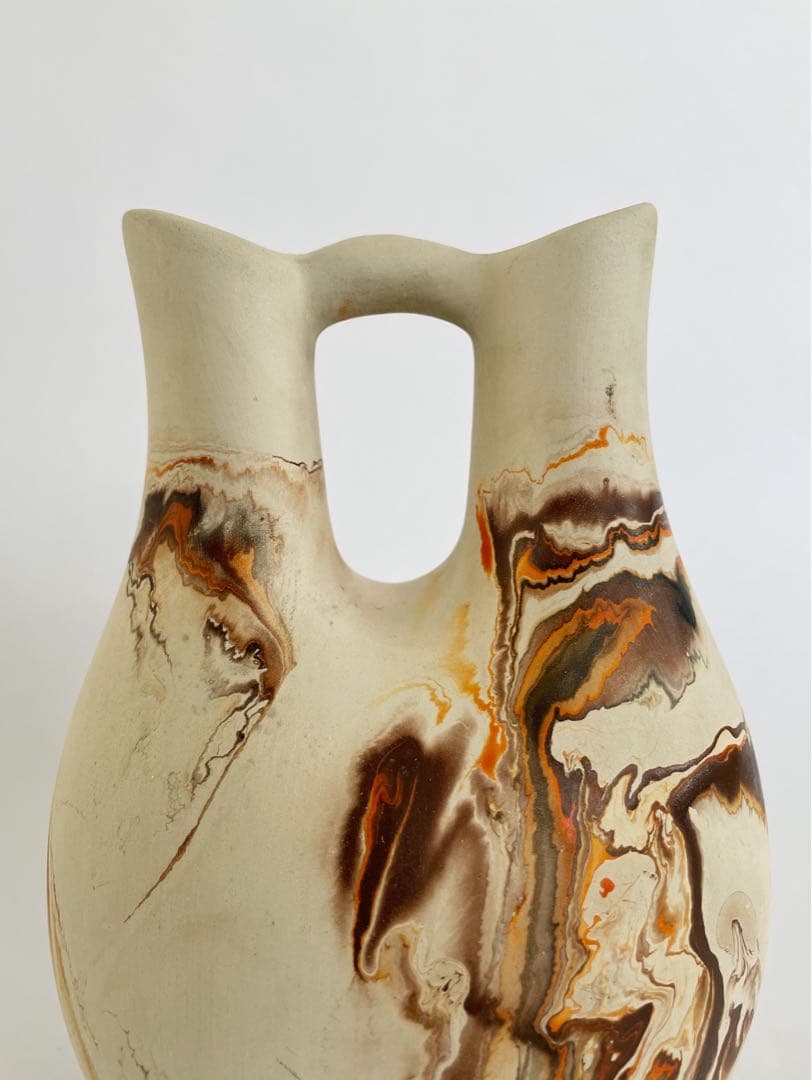 工芸品 Nemadji pottery