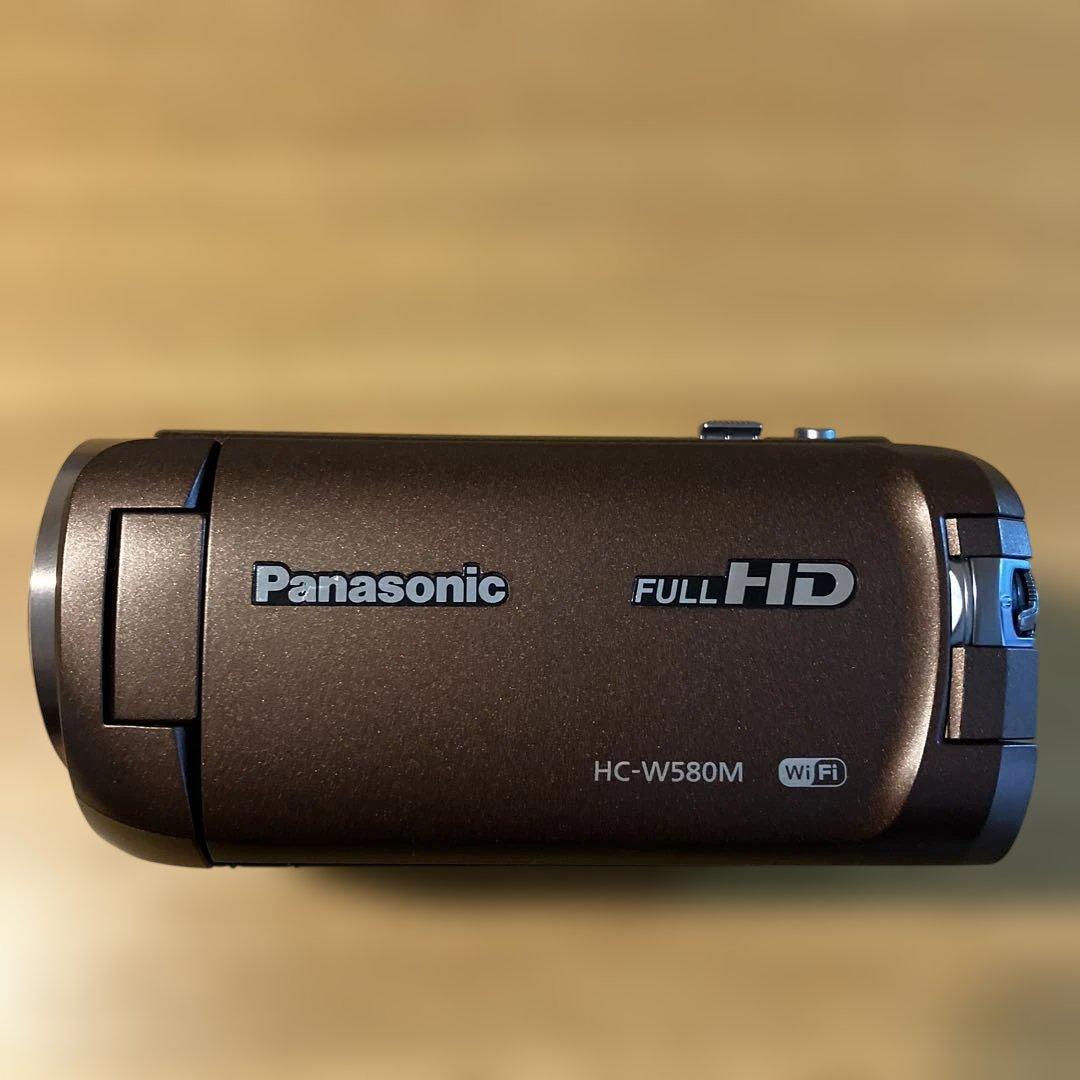 Panasonicデジタルハイビジョンビデオカメラ HC-W580M ブラウン
